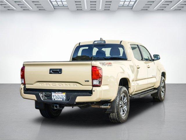 2017 toyota tacoma trd sport