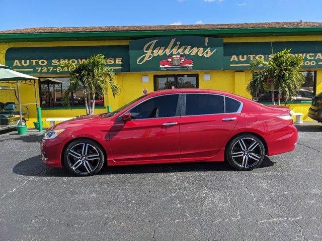 2017 honda accord sport