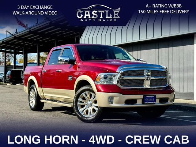 2015 ram 1500 longhorn