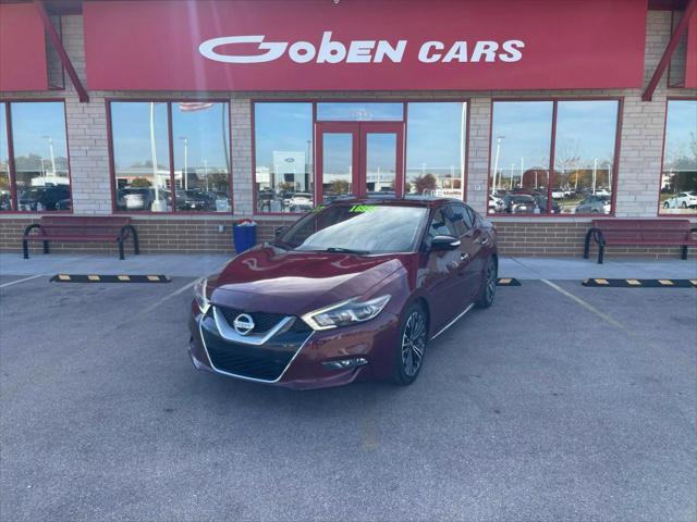2017 nissan maxima 3.5 platinum