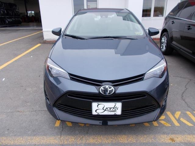 2017 toyota corolla l l 4dr sedan for sale in hammond, maine