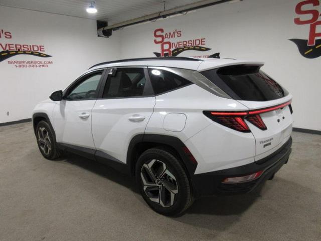 2022 hyundai tucson sel