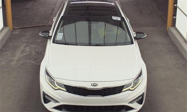 2020 kia optima se