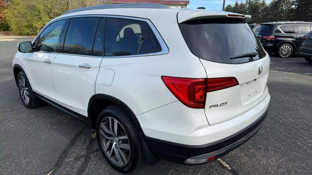 2016 honda pilot touring