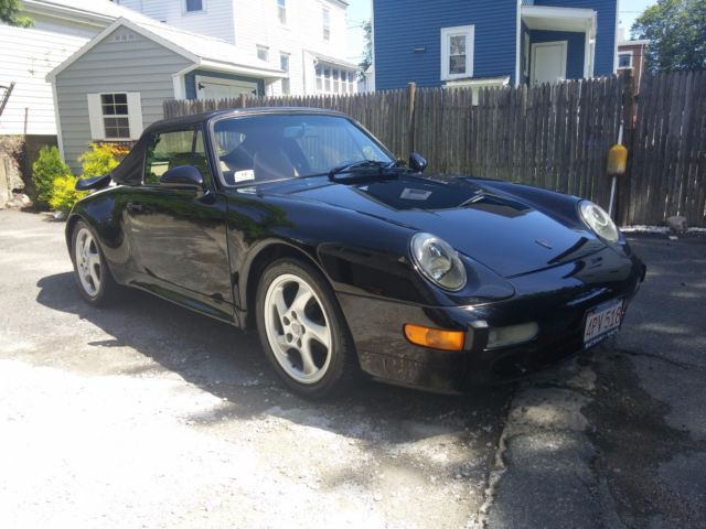 1983 porsche 911 - wide body turbo look