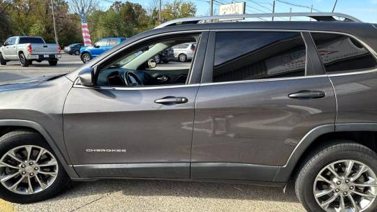 2019 Jeep Cherokee