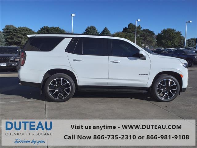 2023 chevrolet tahoe 4wd rst