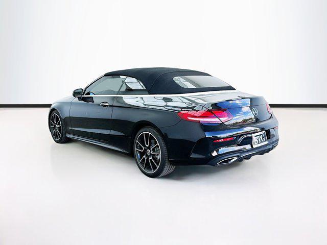 2021 mercedes-benz c-class cabriolet