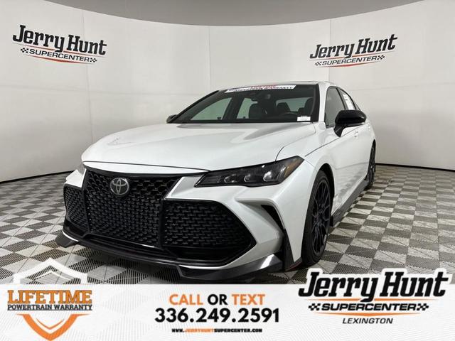 2020 toyota avalon trd