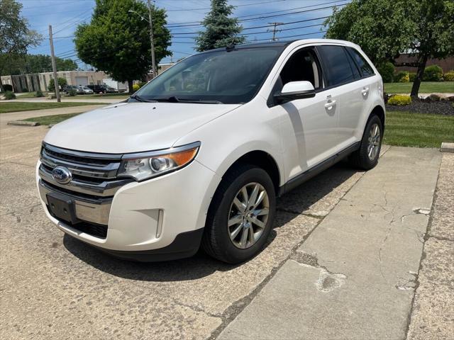 2013 ford edge sel
