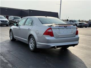 2011 Ford Fusion (North America) sel