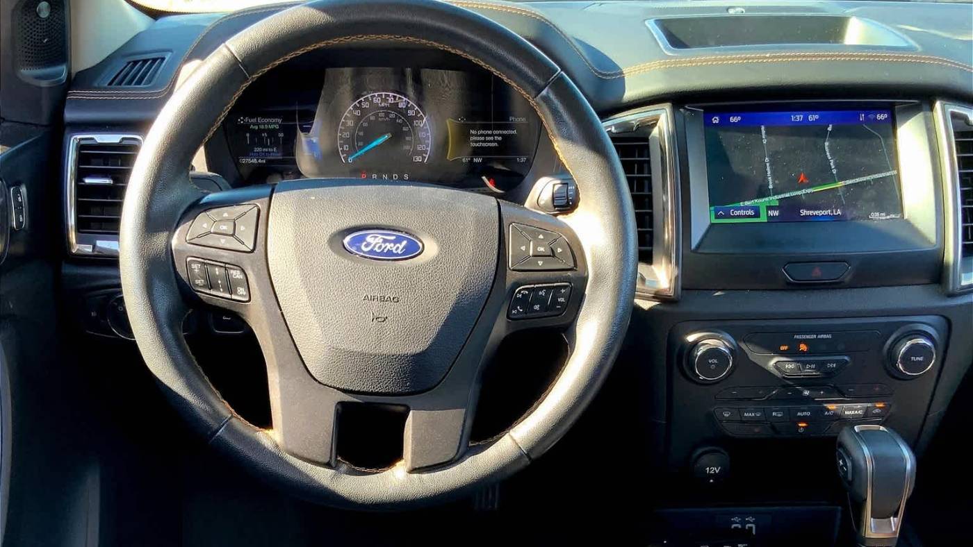 2022 ford ranger lariat