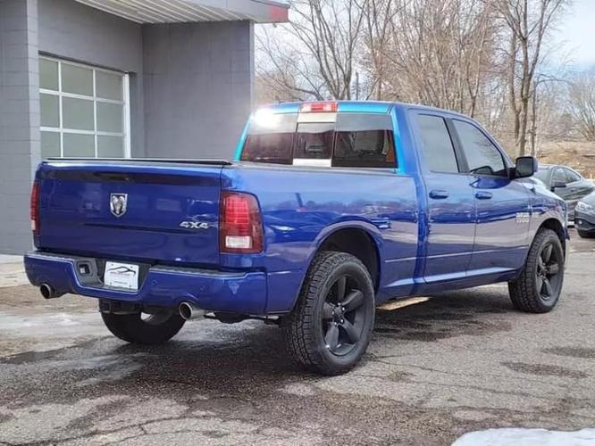 2014 ram 1500 quad cab sport 4x4 quad cab 140 in. wb in farmington, minnesota