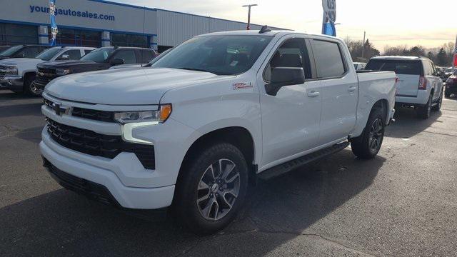 2022 chevrolet silverado 1500 rst