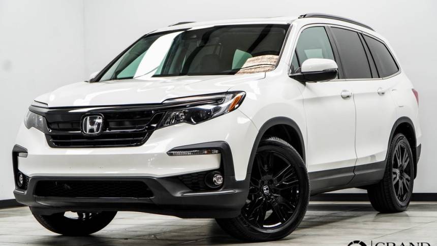 2022 honda pilot se