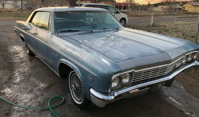 66' chevy impala 327
