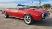 1968 pontiac firebird 400 convertible