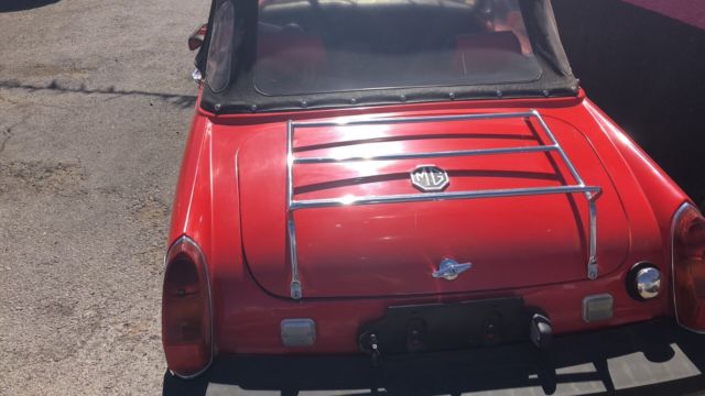 1977 mg midget made by bentley