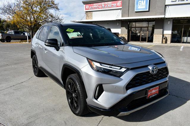 2023 toyota rav4 hybrid xse