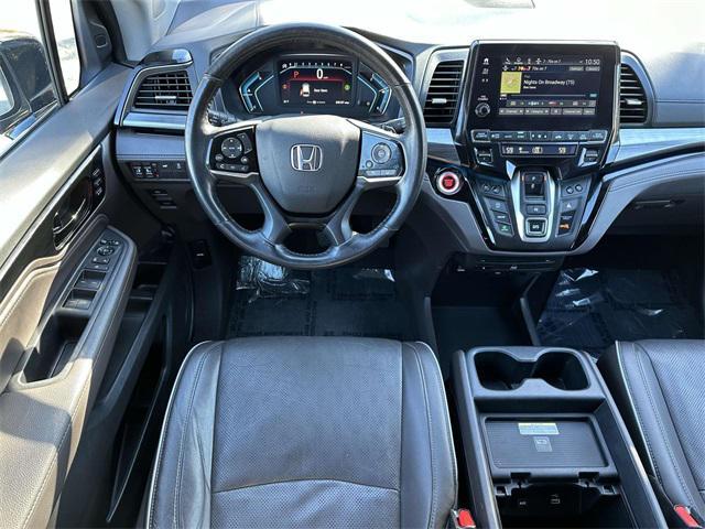 2022 honda odyssey elite
