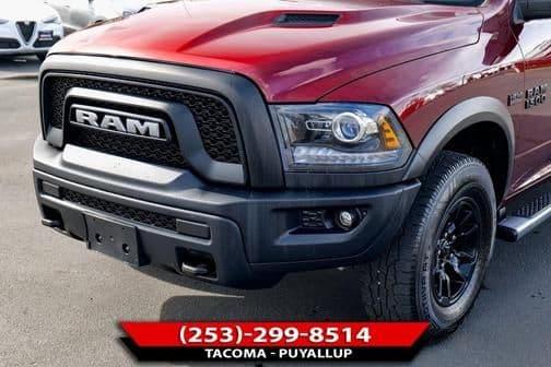 2018 ram 1500 rebel in alderton, washington