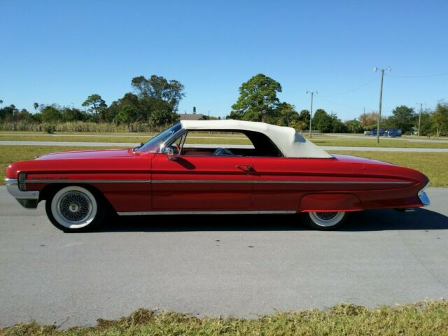 very nice 1961 super 88 oldsmobile convertible
