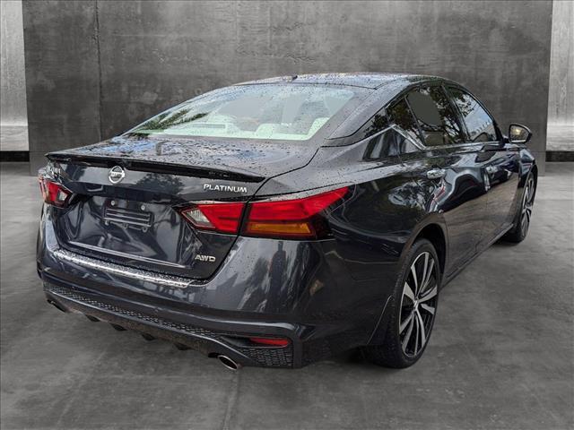 2022 nissan altima platinum intelligent awd