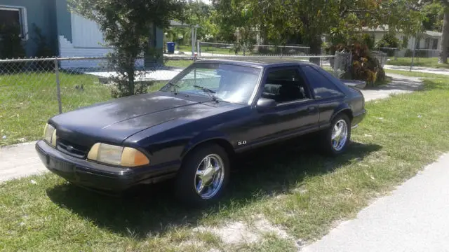1989 mustang lx