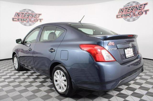 2017 nissan versa 1.6 sv