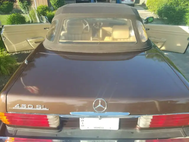 1990 mercedes-benz 450sl