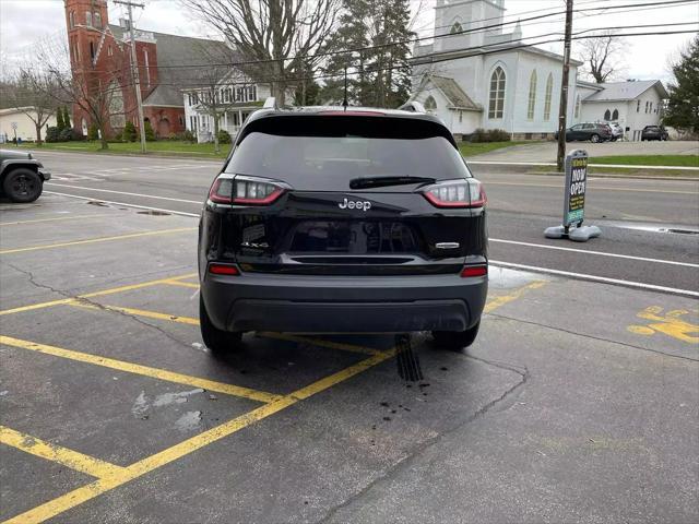 2020 jeep cherokee latitude