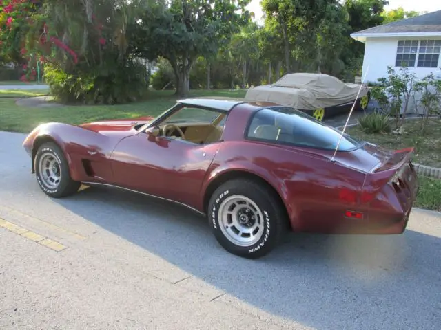 1979 corvette l-82, 4-speed, no reserve