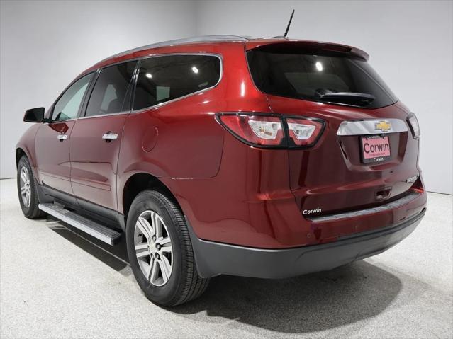 2016 chevrolet traverse 2lt