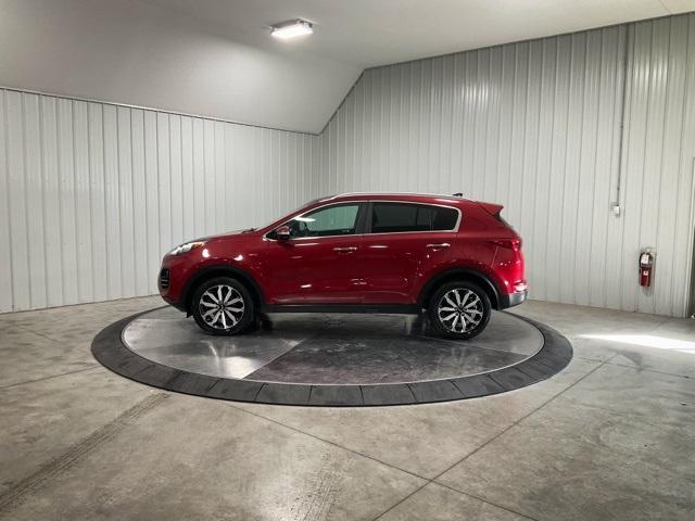 2017 kia sportage ex