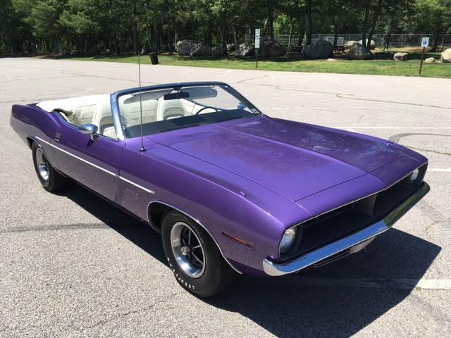 1970 plymouth barracuda convertible, original texas survivor, 53k orig. miles!i
