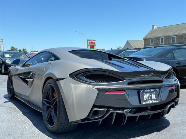 2016 mclaren 570s base 2dr coupe