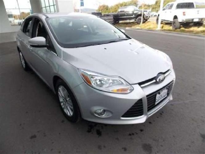 2012 ford focus sel in fairfield, ca