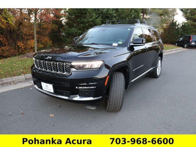 2021 jeep grand cherokee l summit