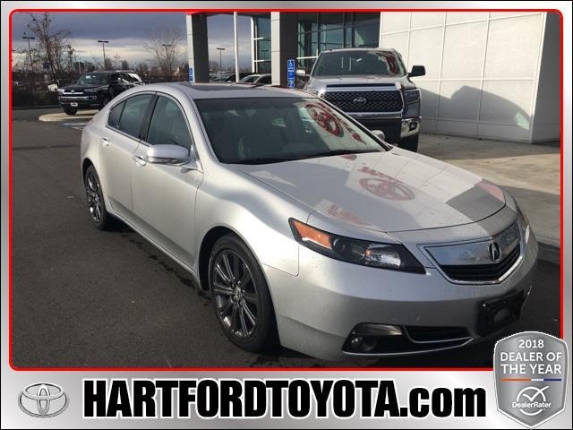 2013 acura tl w/se 4dr sedan w/special edition for sale in hartford, connecticut