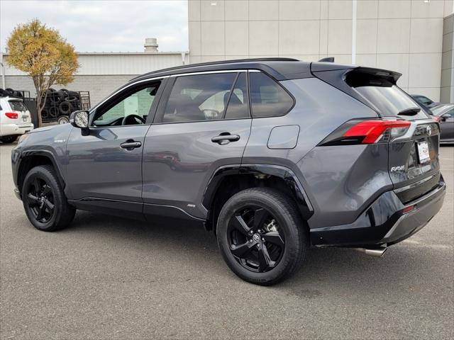 2021 toyota rav4 hybrid se