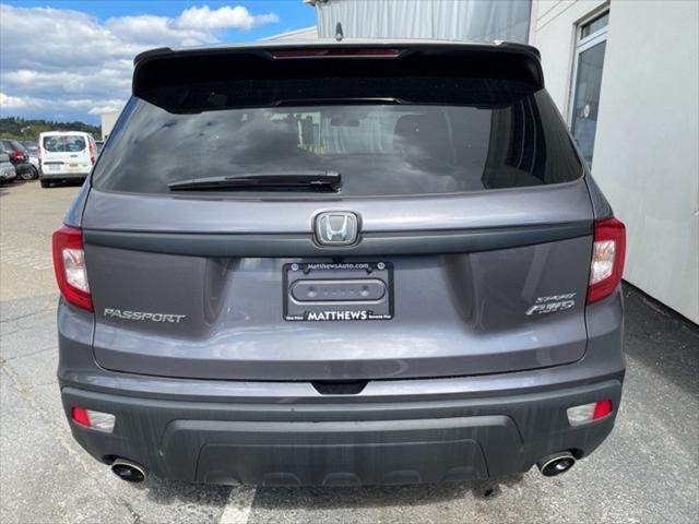 2021 honda passport awd sport