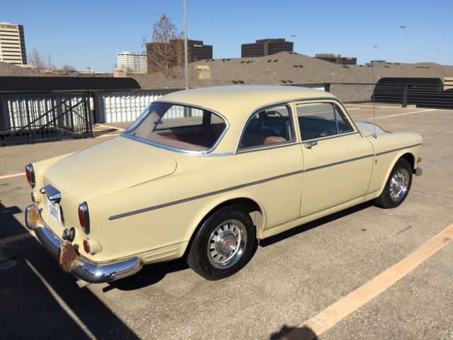 1965 volvo amazon 122s