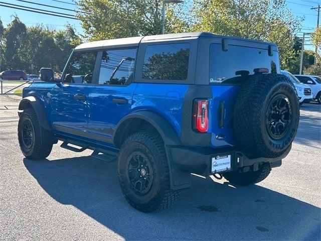 2023 ford bronco wildtrak