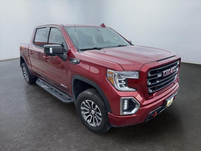2021 gmc sierra 1500 at4