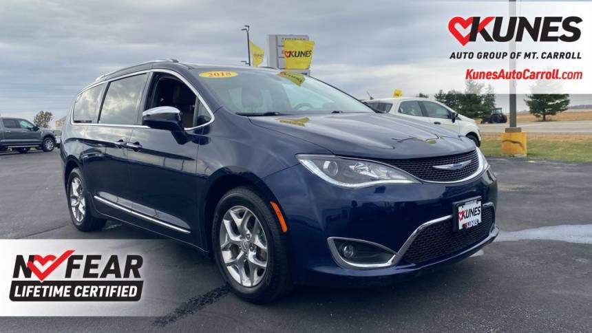 2018 chrysler pacifica limited