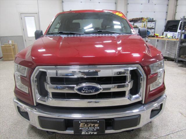 2015 ford f-150 xlt