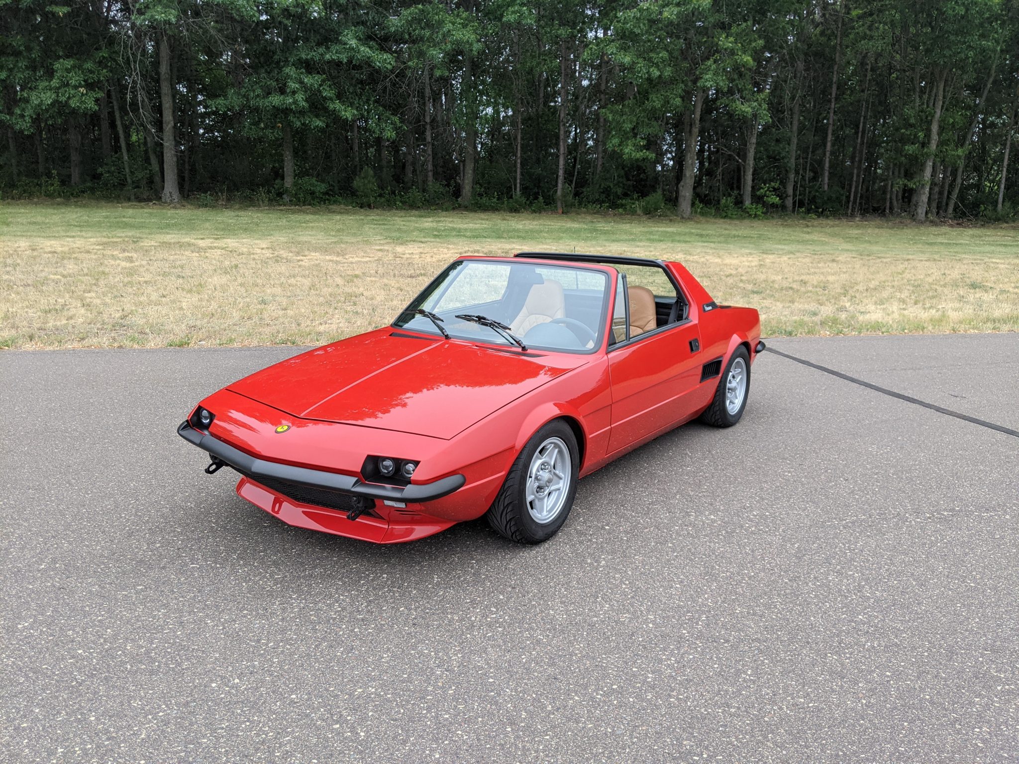1980 fiat x1/9