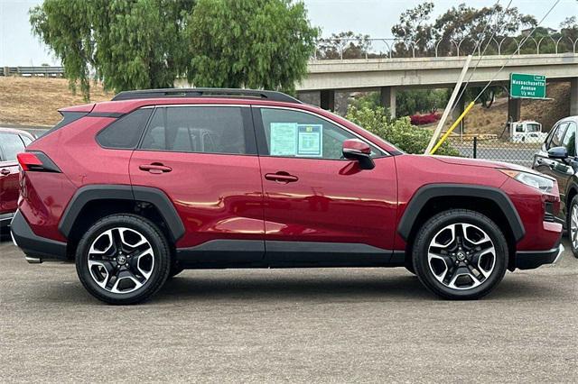 2019 toyota rav4 adventure