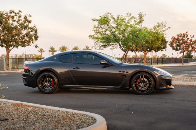2013 maserati granturismo mc