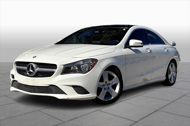 2016 mercedes-benz cla-class cla 250 4matic